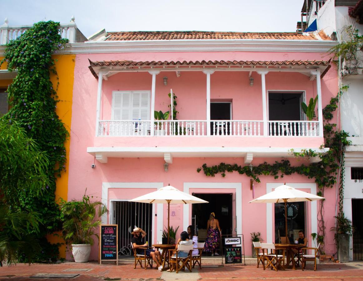 Casa Zahri Boutique Hostel Cartagena Exterior foto